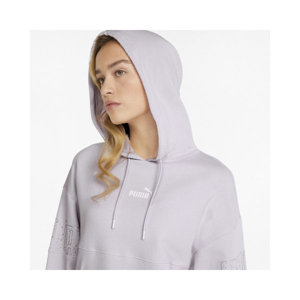 Puserot je Fleecet Puma 84882873 Vaaleanpunaiset 170 - 175 cm/M