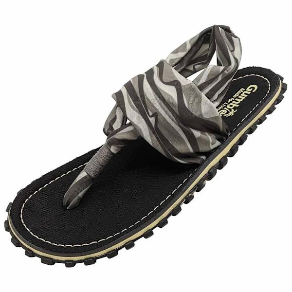 Flip-flops Gumbies Slingback Grå 36