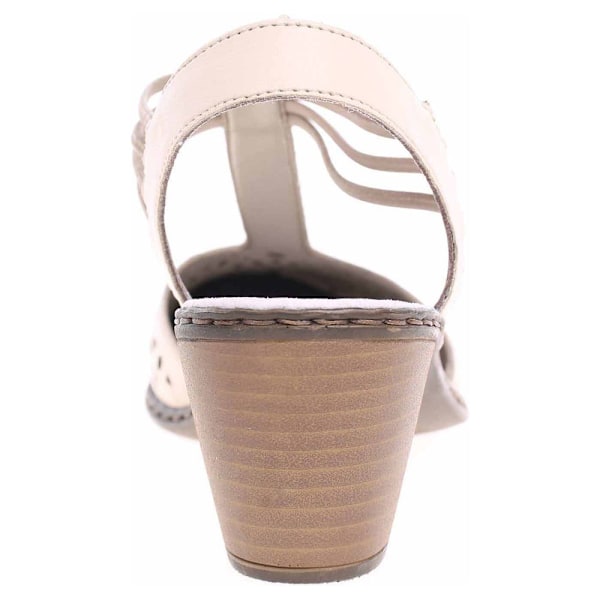 Sandaler Rieker 4096980 Rosa 38