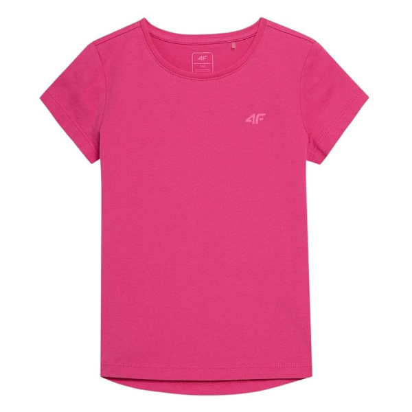 T-paidat 4F HJL22JTSD00153S Vaaleanpunaiset 122 - 127 cm