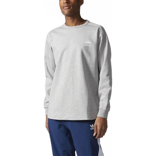 Sweatshirts Adidas Doom Crew Grå 170 - 175 cm/M