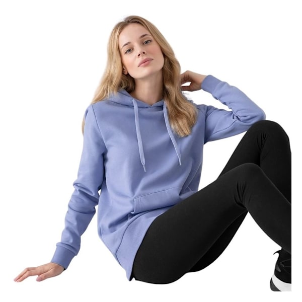 Puserot je Fleecet 4F BLD352 Vaaleansiniset 162 - 165 cm/XS