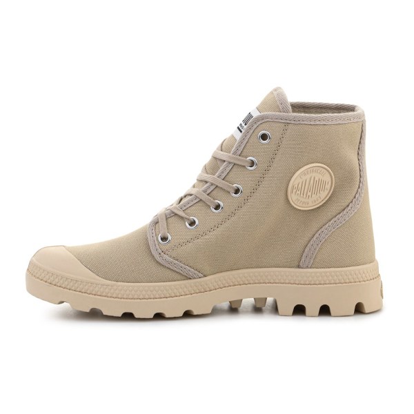 Skor Palladium Pampa HI Originale Krämiga 40