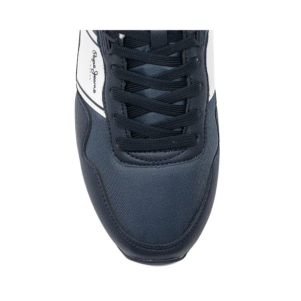 Sneakers low Pepe Jeans Tour Club Basic Navy Flåde 44