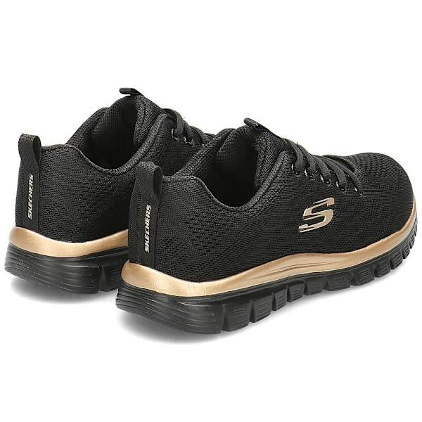 Lågskor Skechers Get Connected Svarta 38.5