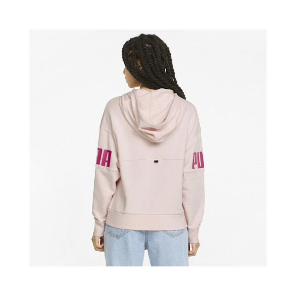 Puserot je Fleecet Puma 84712516 Vaaleanpunaiset 158 - 163 cm/XS