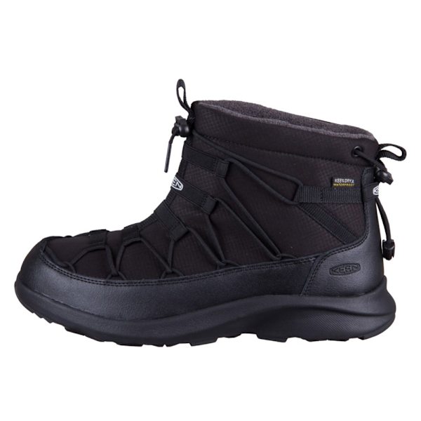Kengät Keen Uneek Snk Chukka II WP Mustat 35.5