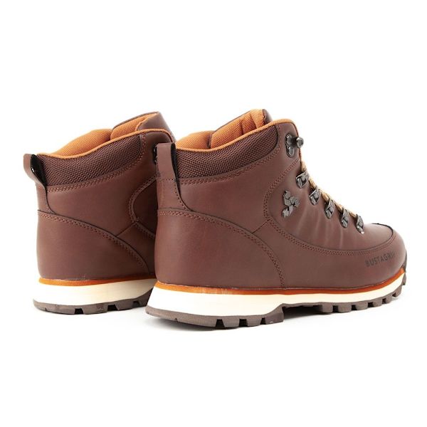 Sko Bustagrip Outback Brun 44