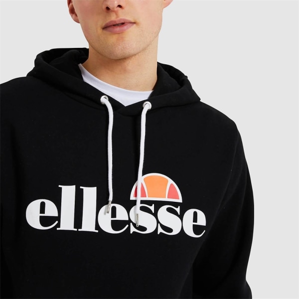 Puserot je Fleecet Ellesse SL Gottero Mustat 188 - 193 cm/XXL