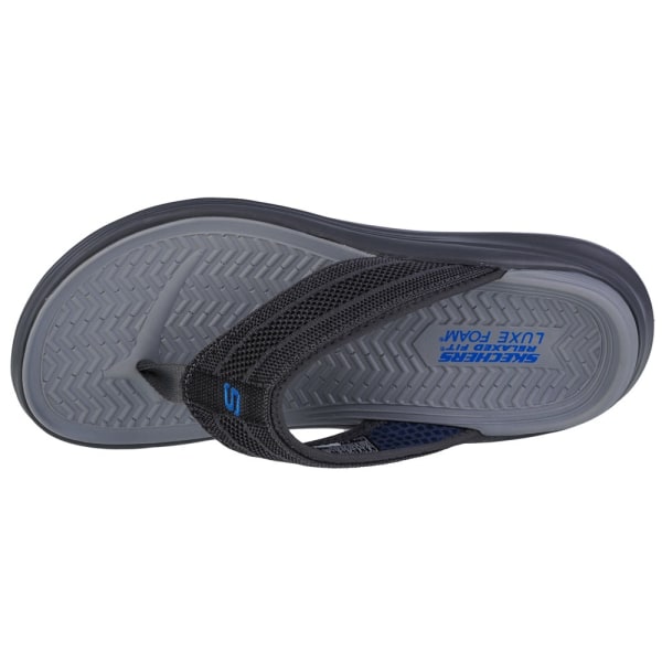 flip-flops Skechers Sargo Point Vista Svarta 42