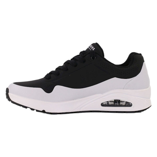 Lågskor Skechers Unotimeline Svarta,Vit 41.5