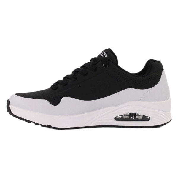 Sneakers low Skechers Unotimeline Hvid,Sort 41.5