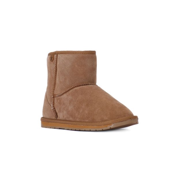 Støvletter Emu Wallaby Mini Chestnut Brun 37