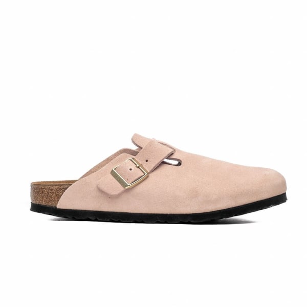 Tofflor Birkenstock Boston Vl Rosa 37