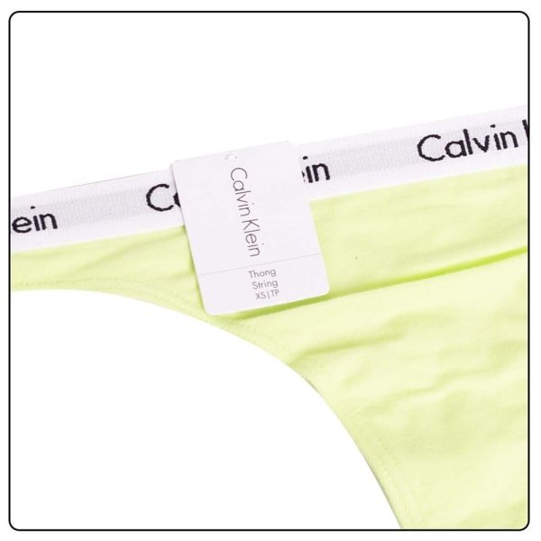 Majtki Calvin Klein 0000D1617ELT3 Keltaiset XS