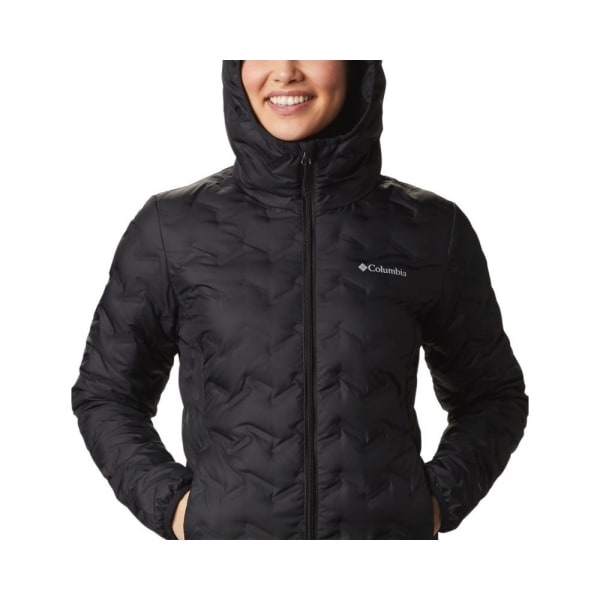 Jakker Columbia Delta Ridge Long Sort 152 - 157 cm/XS