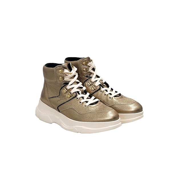 Sko Geox D Macaone B Guld 36