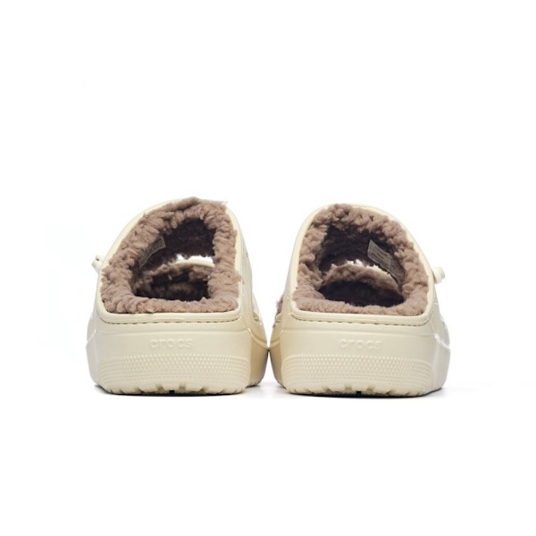 Rantakengät Crocs Classic Cozzzy Sandal Beesit,Kerman väriset 36