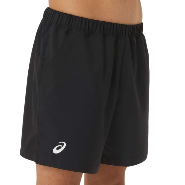 Housut Asics 7IN Short Mustat 190 - 194 cm/XXL