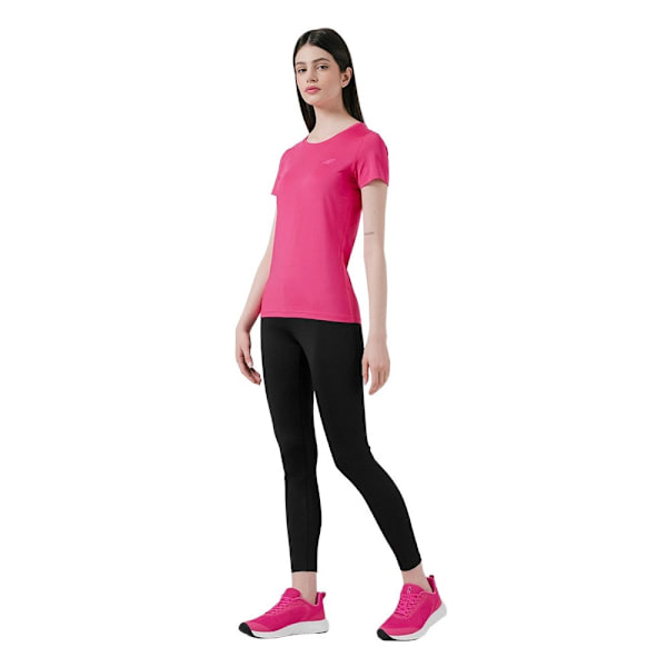 T-paidat 4F TSDF352 Vaaleanpunaiset 171 - 174 cm/L