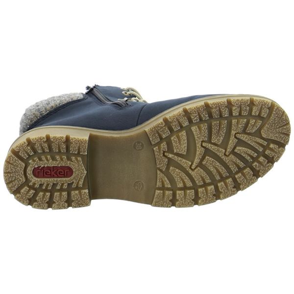 Kengät Rieker Stiefeletten Vaaleansiniset 40