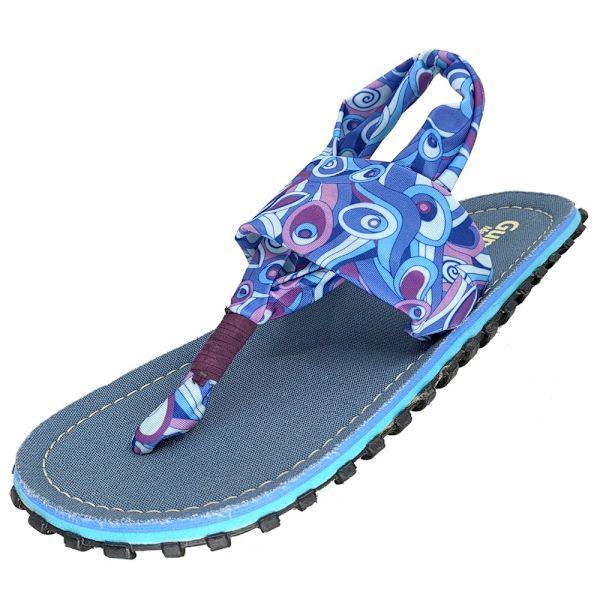 flip-flops Gumbies Slingback Blå 36