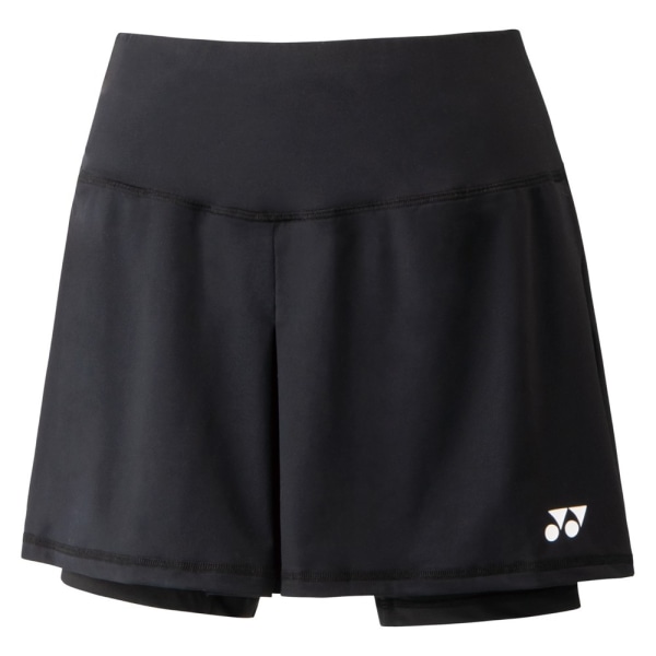 Byxor Yonex Womens Shorts 25066 Black Svarta 158 - 162 cm/XS