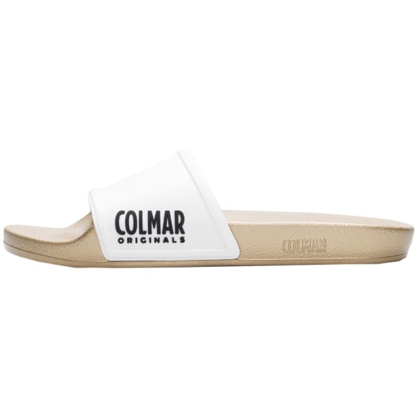 Tofflor Colmar Slipper Plain Vit 38
