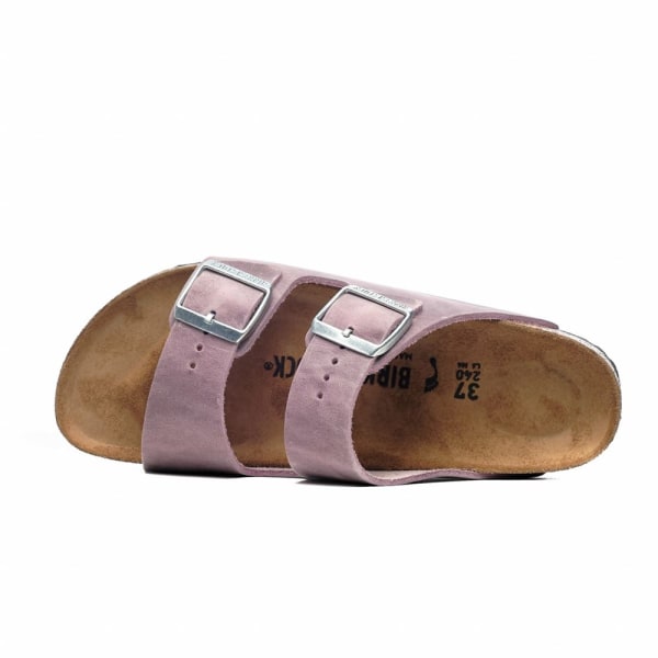 Rantakengät Birkenstock Arizona Leoi Vaaleanpunaiset 36