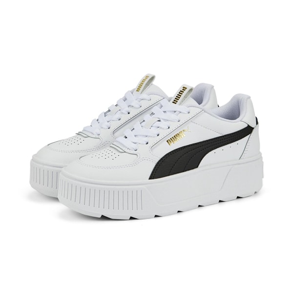Lågskor Puma Karmen Rebelle JR Vit 38.5