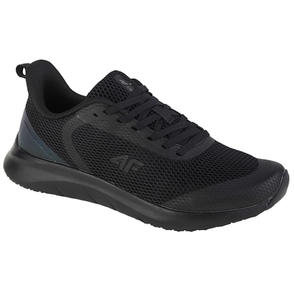 Puolikengät 4F Womens Circle Sneakers Mustat 40
