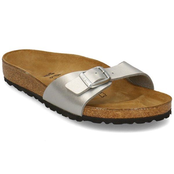 Tofflor Birkenstock Madrid Silver 36