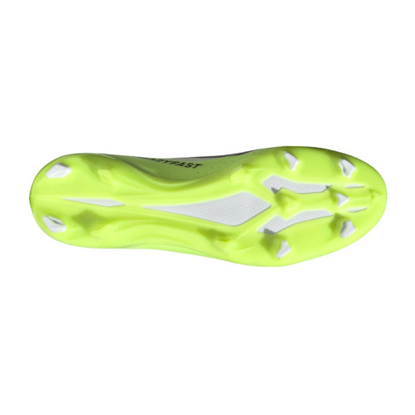 Puolikengät Adidas X Crazyfast Valkoiset,Vaaleanvihreä 44