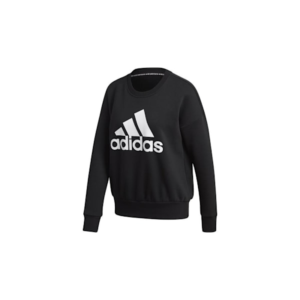 Puserot je Fleecet Adidas W Bos Crewsweat Mustat 152 - 157 cm/XS