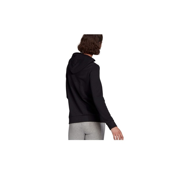 Sweatshirts Adidas W Linear FT HD Svarta 164 - 169 cm/M