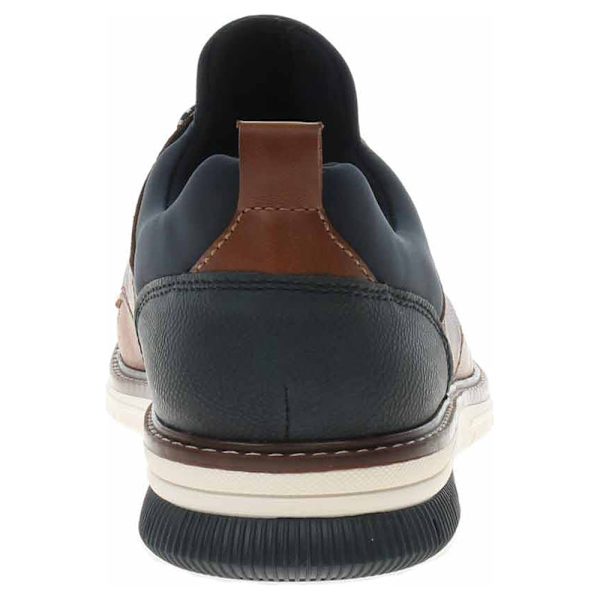 Sneakers low Rieker Braun Brun,Flåde 41