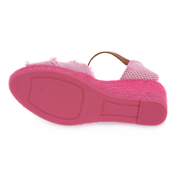 Sandaler Frau Babol Canvas Vintage Pink 37