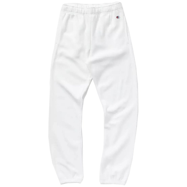 Bukser Champion Elastic Cuff Pants Hvid 168 - 172 cm/M