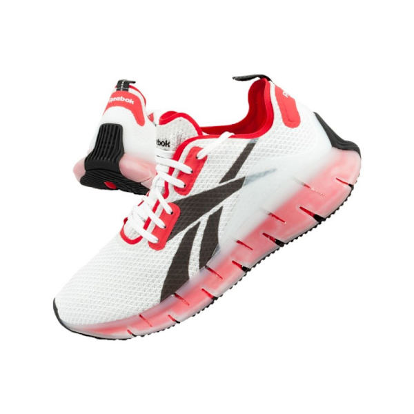 Lågskor Reebok Zig Kinetica M Röda,Vit 42.5