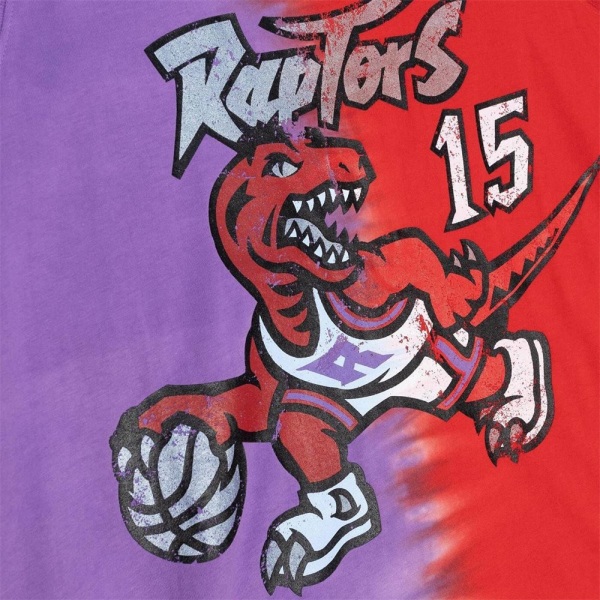 Shirts Mitchell & Ness Nba Toronto Raptors Vince Carter Lila,Röda 183 - 187 cm/L