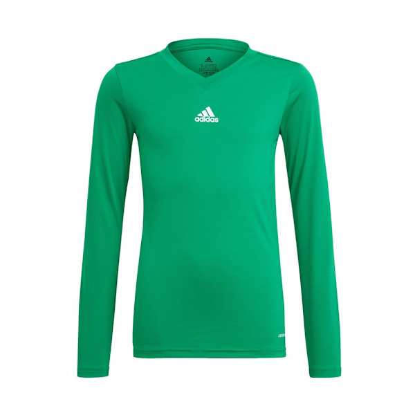 T-shirts Adidas JR Team Base Tee Grøn 135 - 140 cm/S