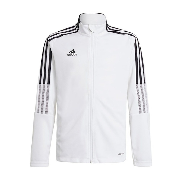 Sweatshirts Adidas Tiro 21 Track Vit 123 - 128 cm/XS
