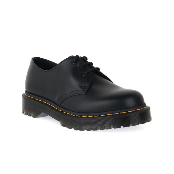 Sneakers low Dr Martens 1461 Bex Black Smooth Sort 37
