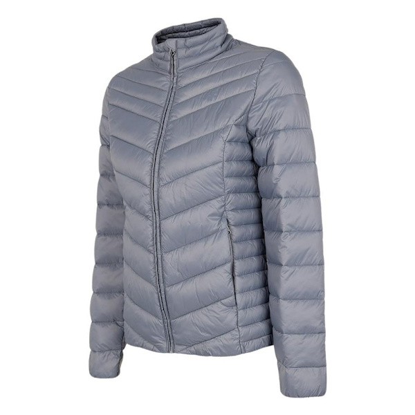 takki 4F KUDP002 Vaaleansiniset,Violetit 174 - 177 cm/XL