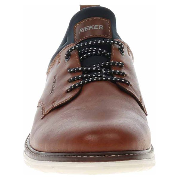 Sneakers low Rieker Braun Brun,Flåde 41