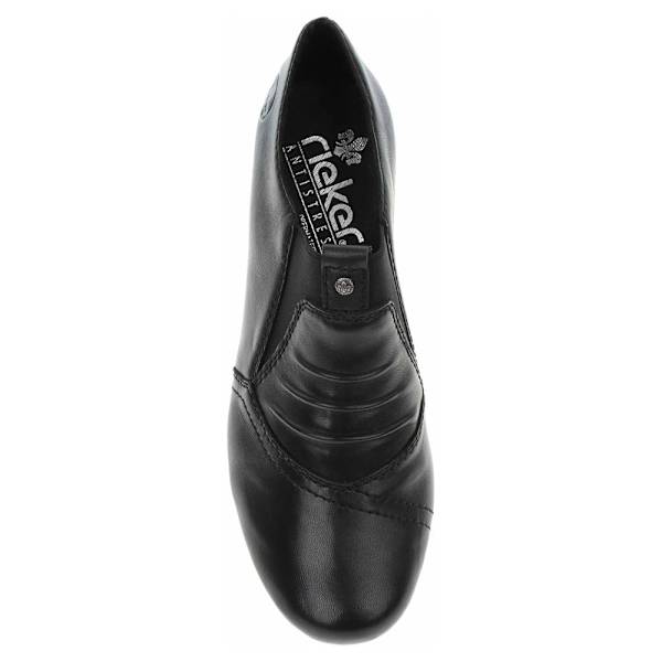 Sneakers low Rieker 4165700 Sort 40