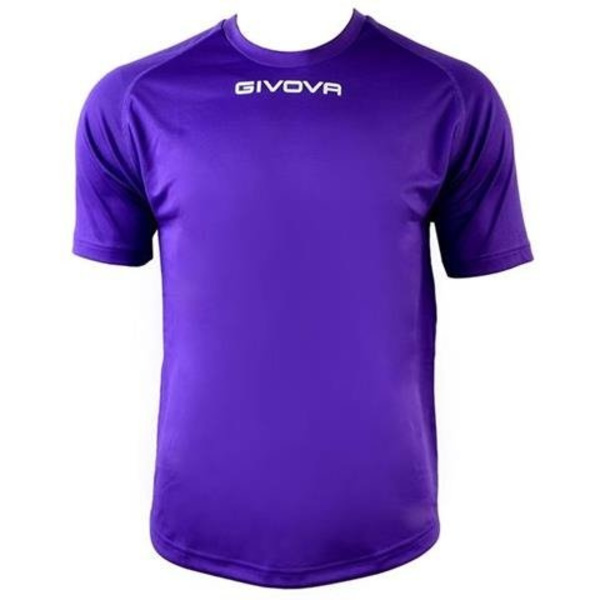 T-paidat Givova One Mac01 Violetit 146 - 158 cm/XS