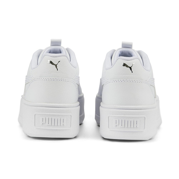 Puolikengät Puma Karmen Rebelle Jr Valkoiset 39