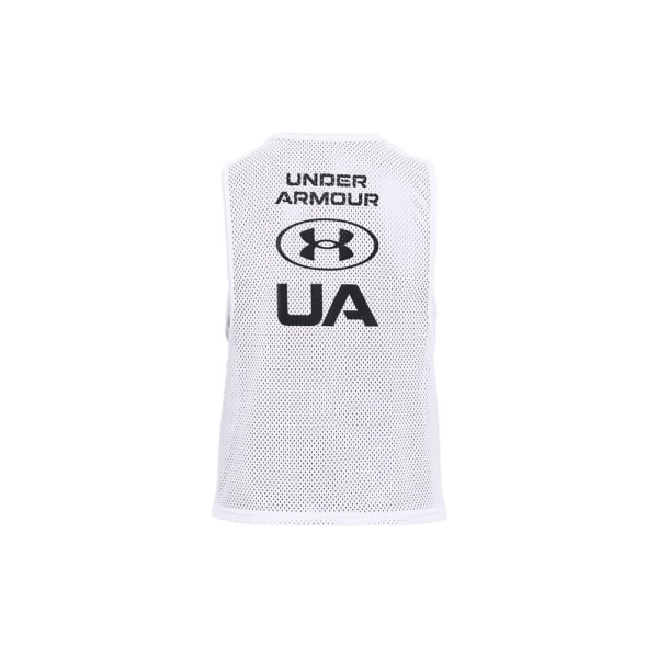 T-shirts Under Armour Muscle Msh Tank Hvid 158 - 162 cm/XS