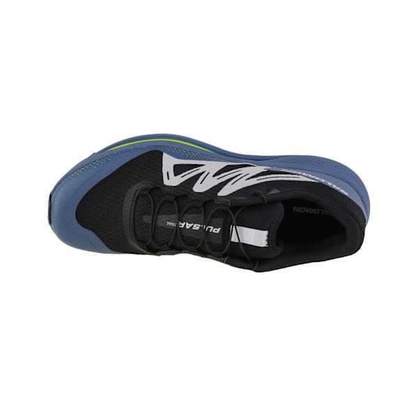 Puolikengät Salomon Pulsar Trail Vaaleansiniset,Mustat 44 2/3